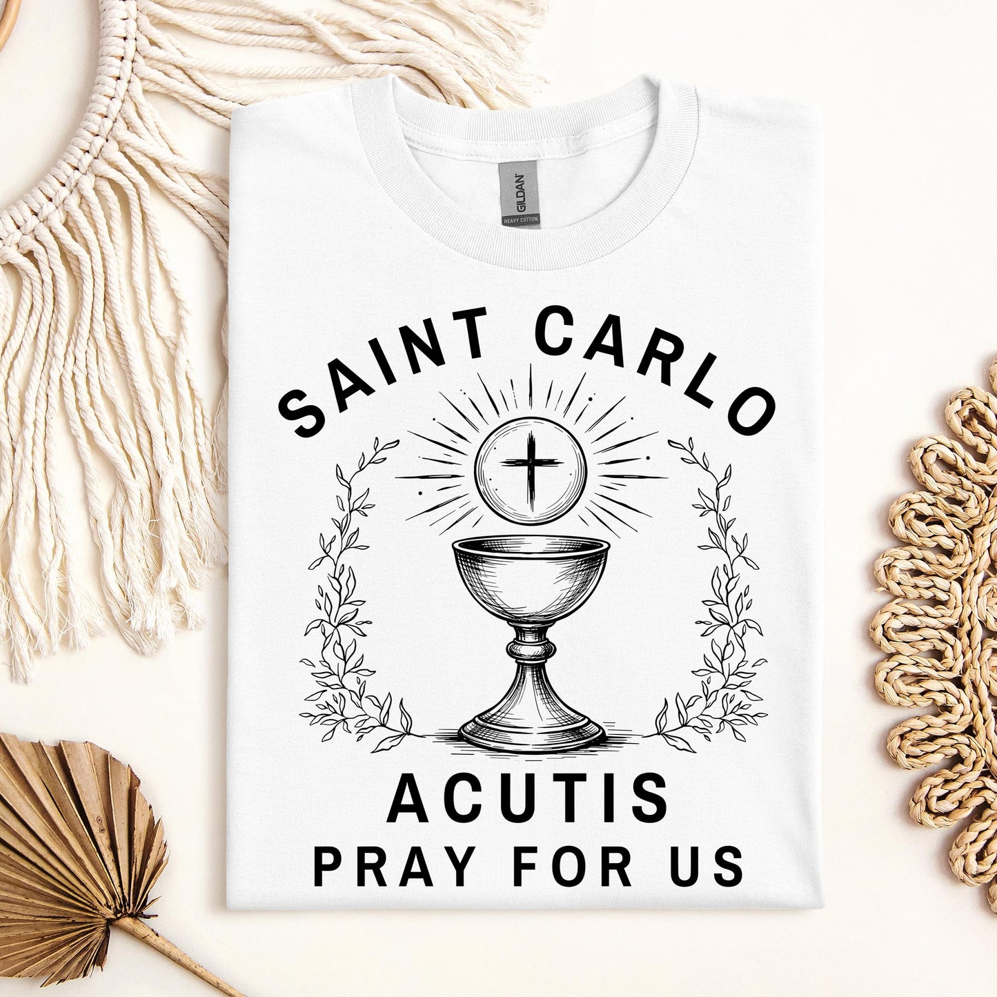 Saint Carlo Acutis Pray For Us 01