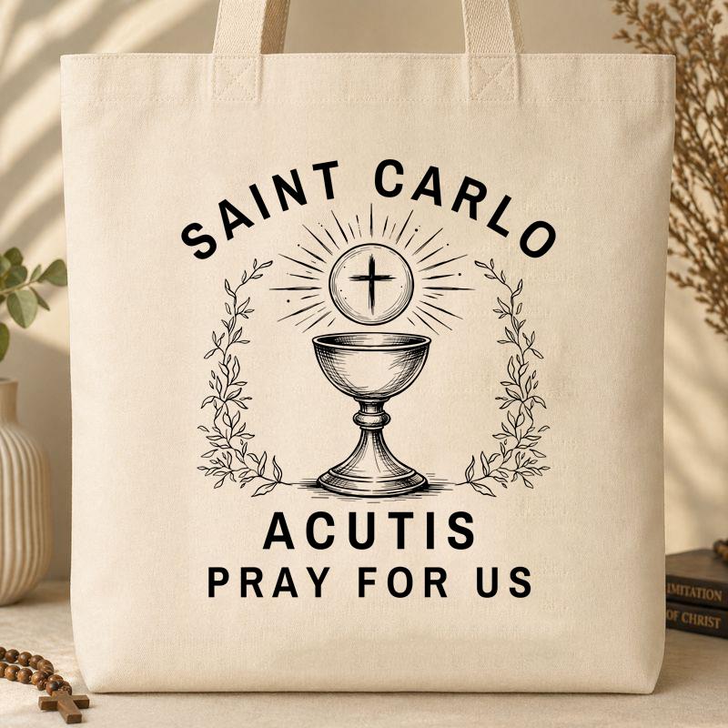 Saint Carlo Acutis Pray For Us 01
