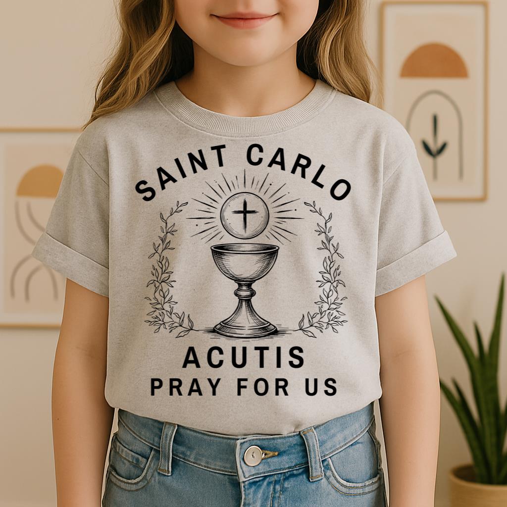 Saint Carlo Acutis Pray For Us 01