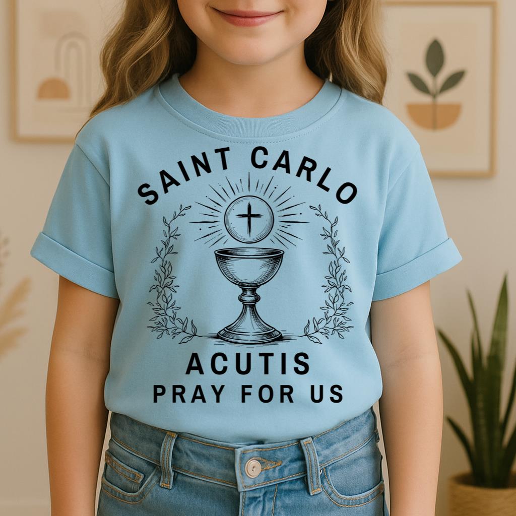Saint Carlo Acutis Pray For Us 01