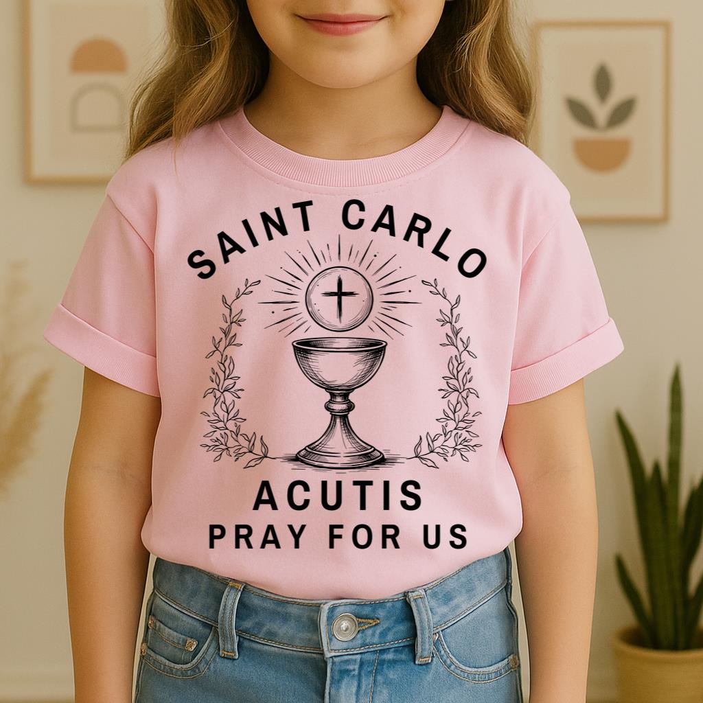 Saint Carlo Acutis Pray For Us 01