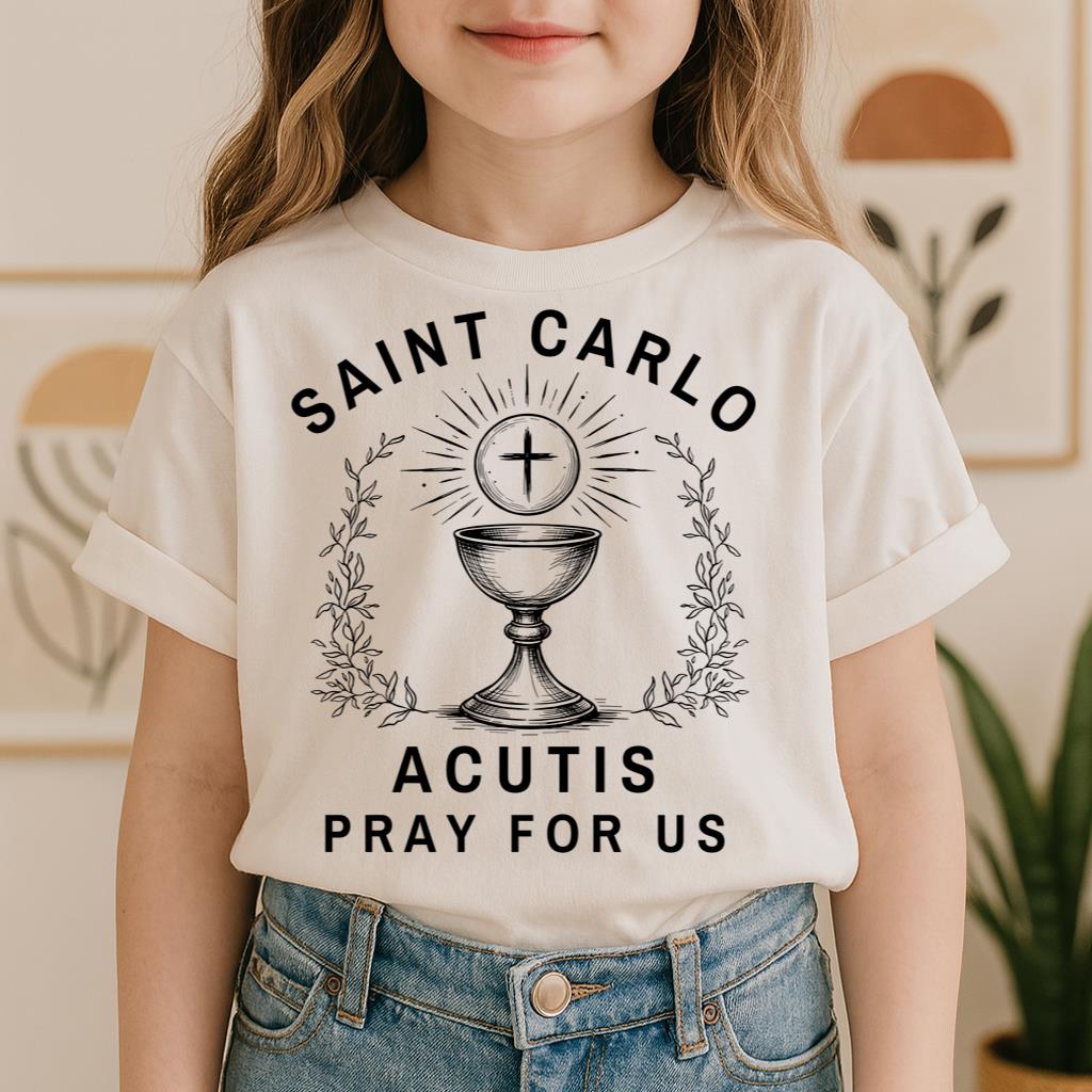 Saint Carlo Acutis Pray For Us 01