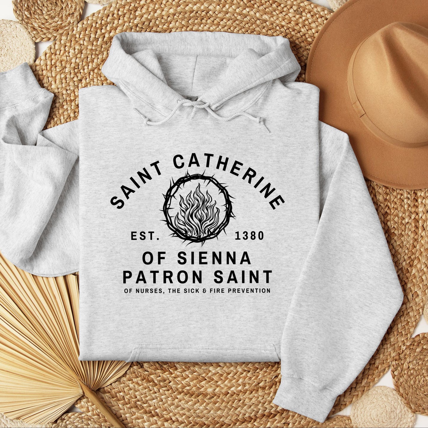 Saint Catherine Of Nurses, The Sick & Fire Prevention 01