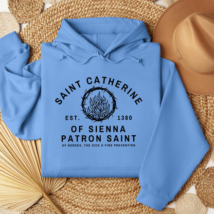 Saint Catherine Of Nurses, The Sick & Fire Prevention 01