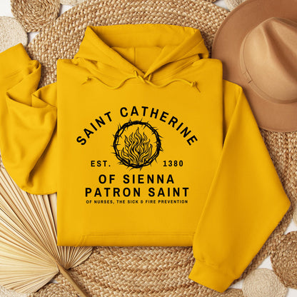 Saint Catherine Of Nurses, The Sick & Fire Prevention 01