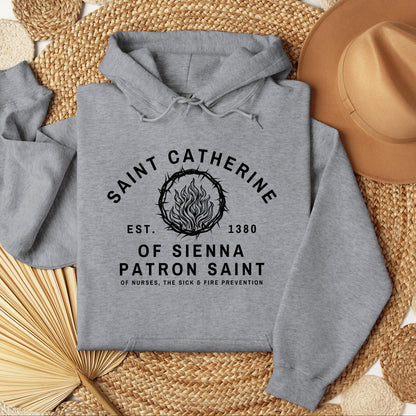 Saint Catherine Of Nurses, The Sick & Fire Prevention 01