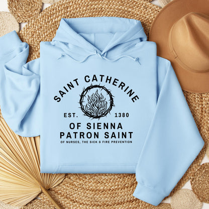 Saint Catherine Of Nurses, The Sick & Fire Prevention 01