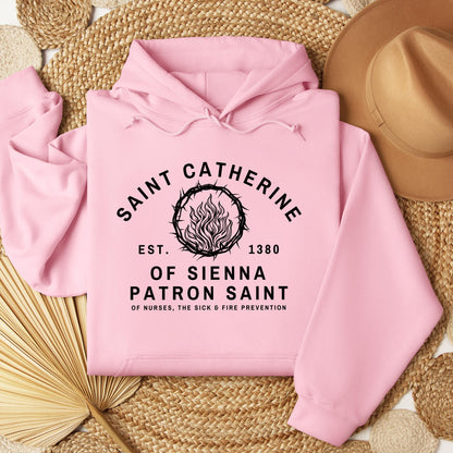 Saint Catherine Of Nurses, The Sick & Fire Prevention 01