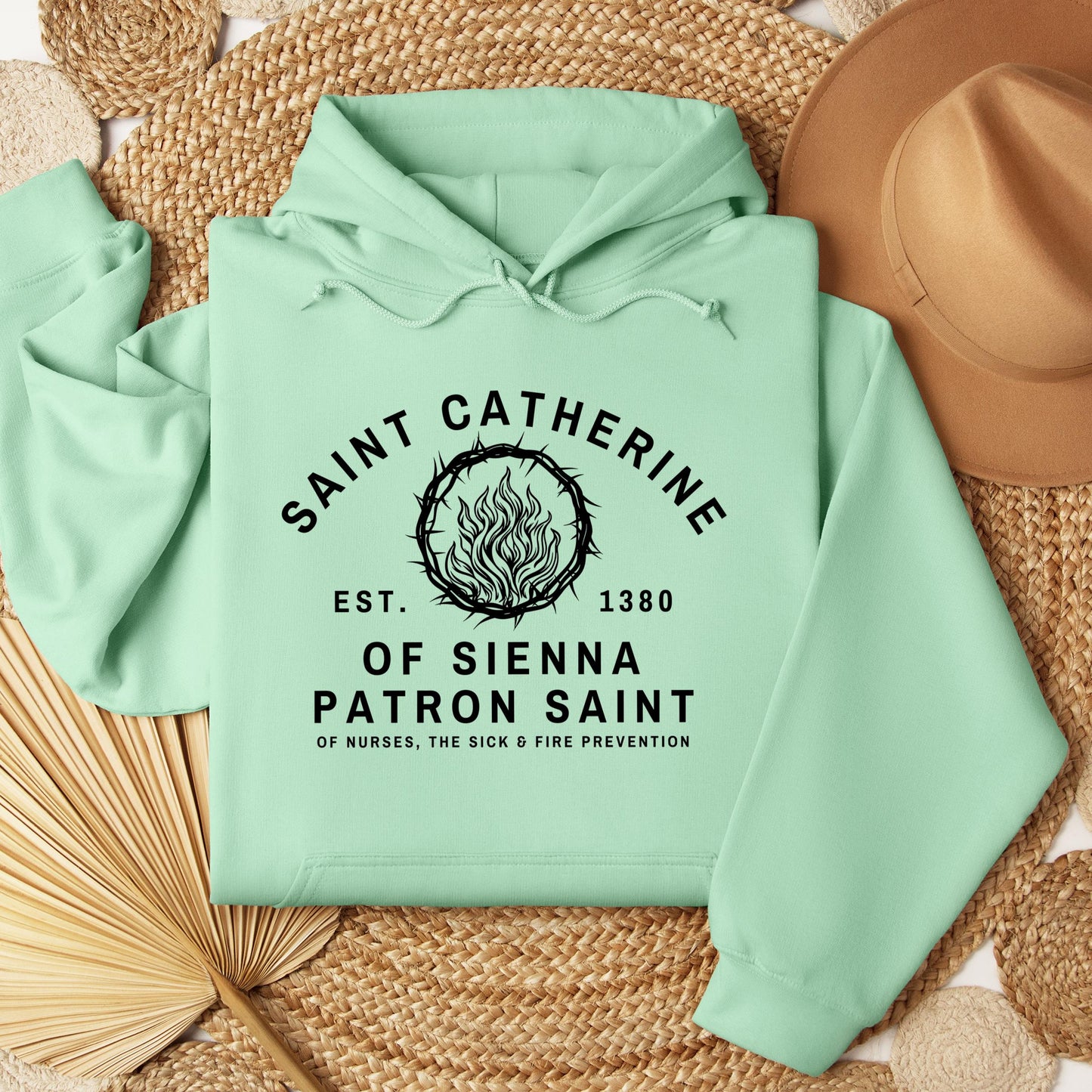 Saint Catherine Of Nurses, The Sick & Fire Prevention 01