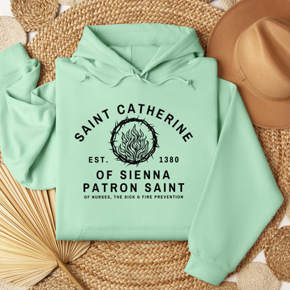 Saint Catherine Of Nurses, The Sick & Fire Prevention 01