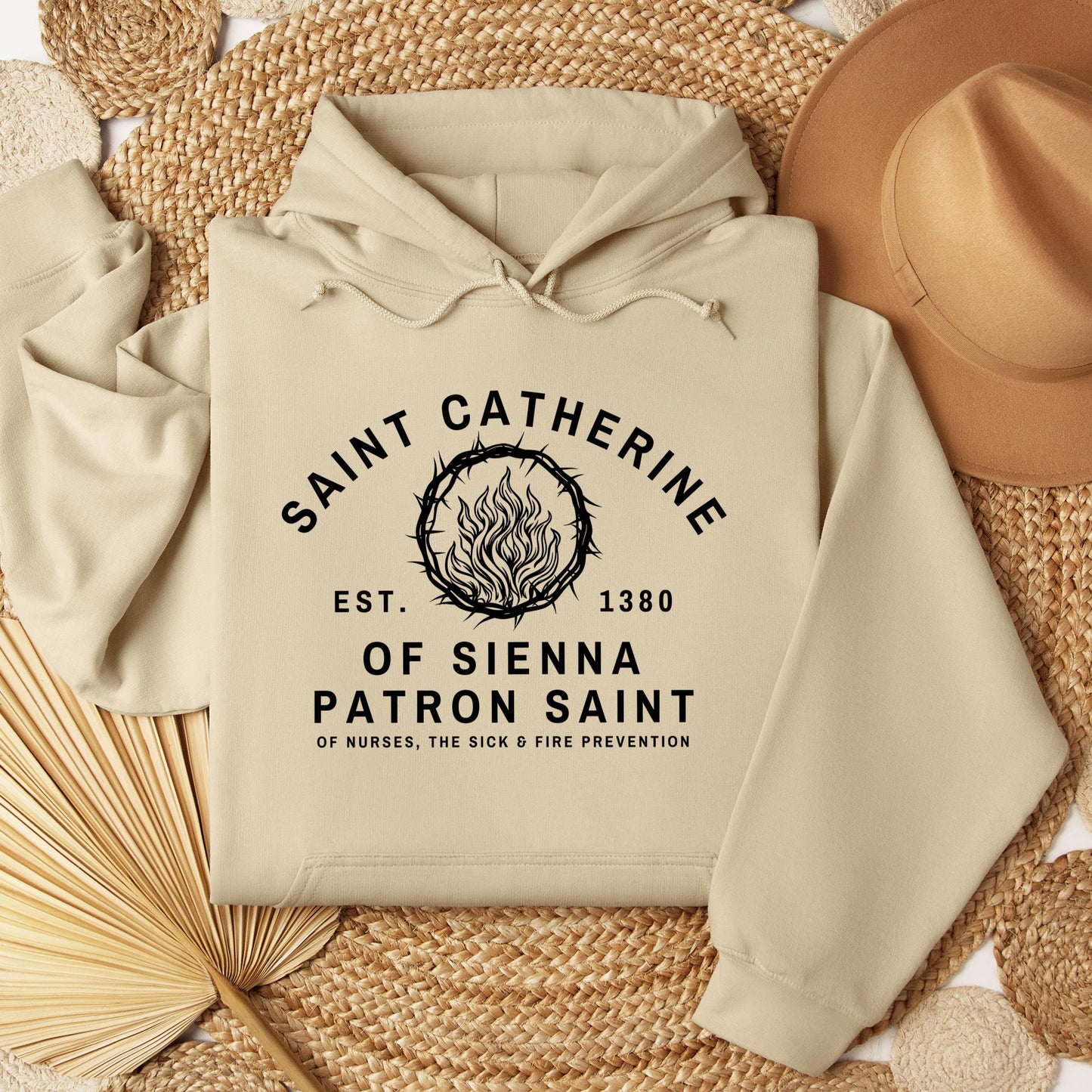 Saint Catherine Of Nurses, The Sick & Fire Prevention 01