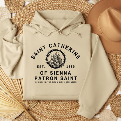 Saint Catherine Of Nurses, The Sick & Fire Prevention 01