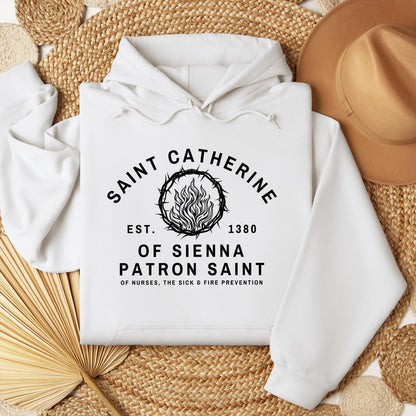 Saint Catherine Of Nurses, The Sick & Fire Prevention 01