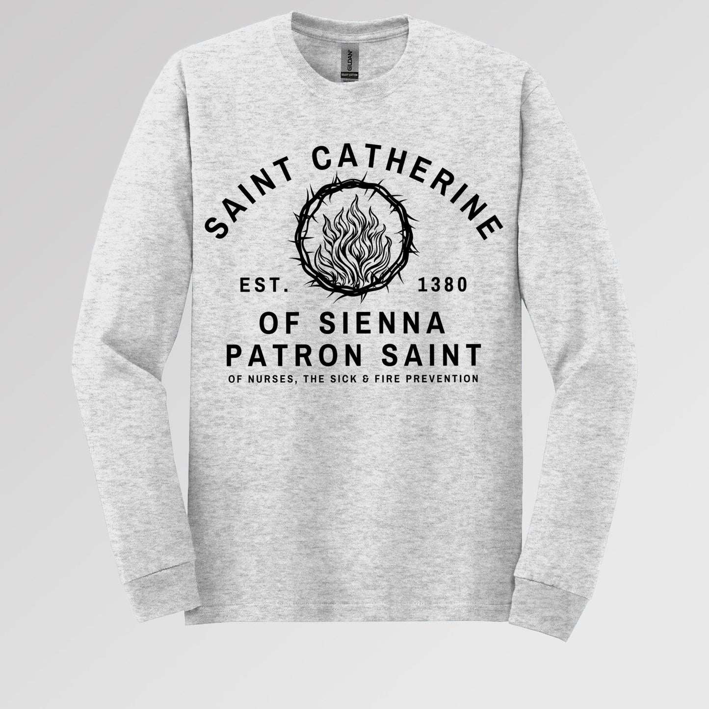 Saint Catherine Of Nurses, The Sick & Fire Prevention 01