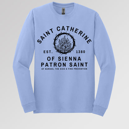 Saint Catherine Of Nurses, The Sick & Fire Prevention 01