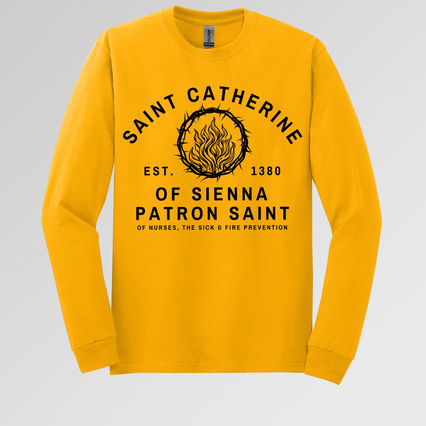 Saint Catherine Of Nurses, The Sick & Fire Prevention 01