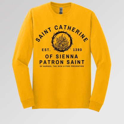 Saint Catherine Of Nurses, The Sick & Fire Prevention 01