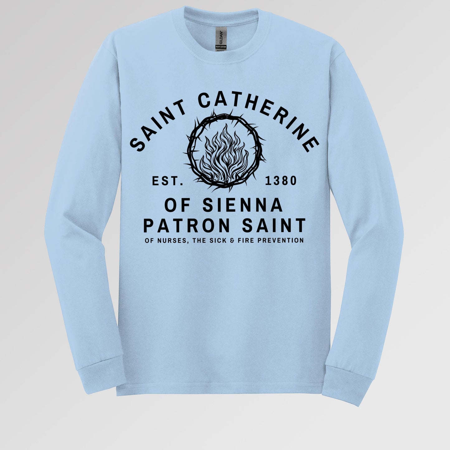 Saint Catherine Of Nurses, The Sick & Fire Prevention 01