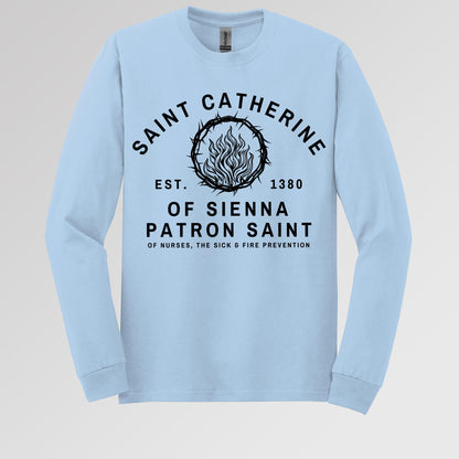 Saint Catherine Of Nurses, The Sick & Fire Prevention 01