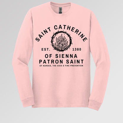 Saint Catherine Of Nurses, The Sick & Fire Prevention 01