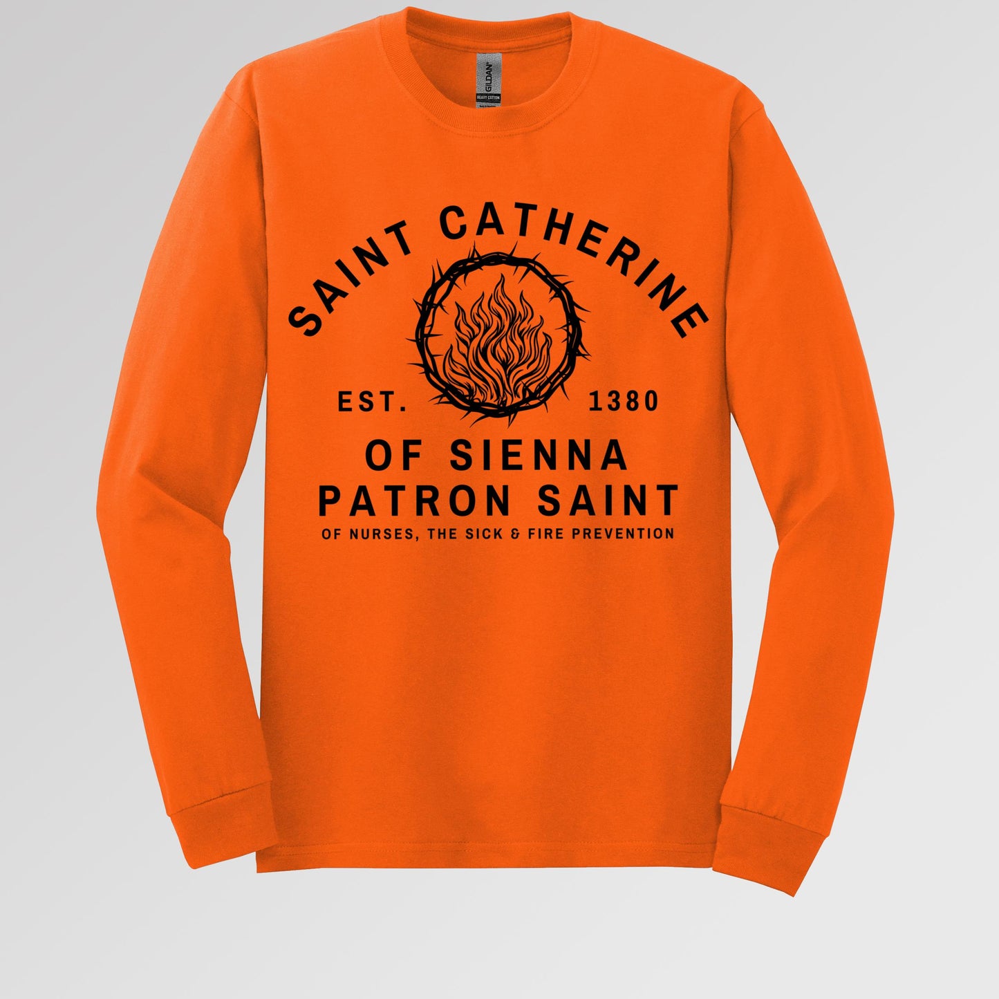 Saint Catherine Of Nurses, The Sick & Fire Prevention 01