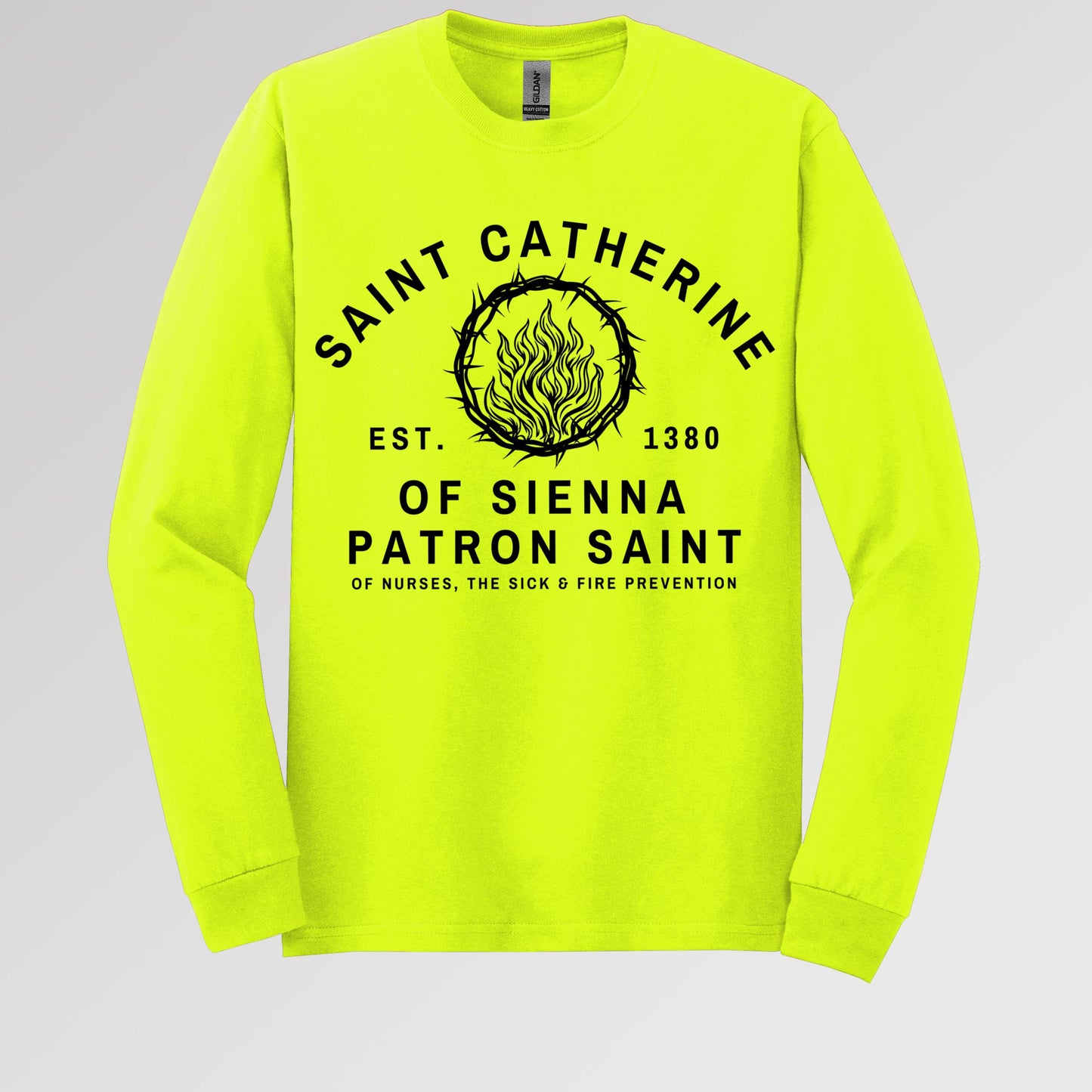 Saint Catherine Of Nurses, The Sick & Fire Prevention 01