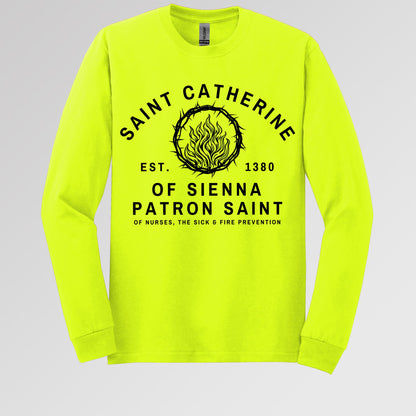 Saint Catherine Of Nurses, The Sick & Fire Prevention 01