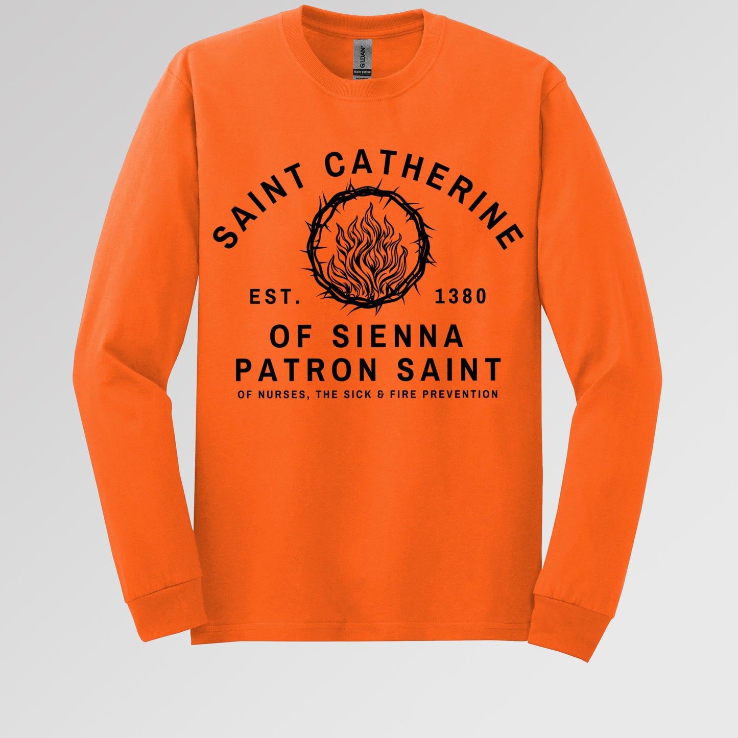 Saint Catherine Of Nurses, The Sick & Fire Prevention 01