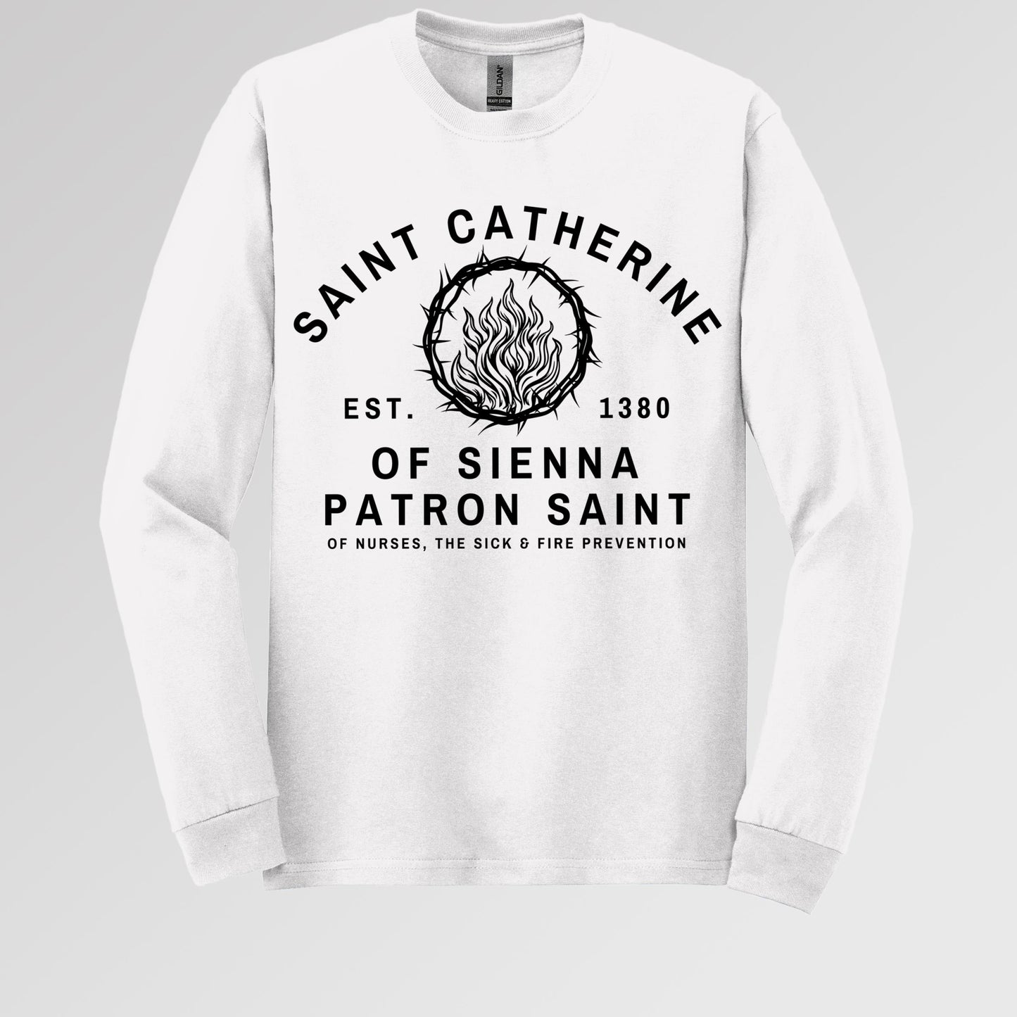 Saint Catherine Of Nurses, The Sick & Fire Prevention 01