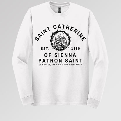 Saint Catherine Of Nurses, The Sick & Fire Prevention 01