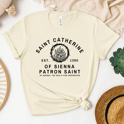 Saint Catherine Of Nurses, The Sick & Fire Prevention 01