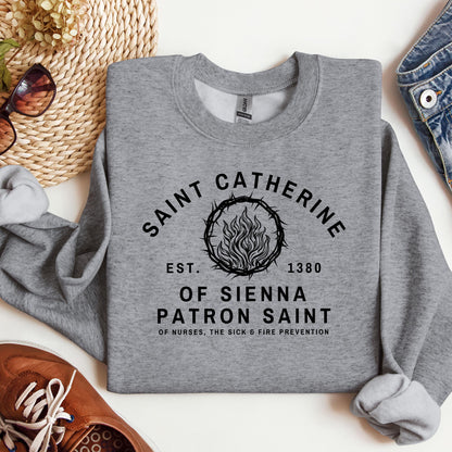 Saint Catherine Of Nurses, The Sick & Fire Prevention 01