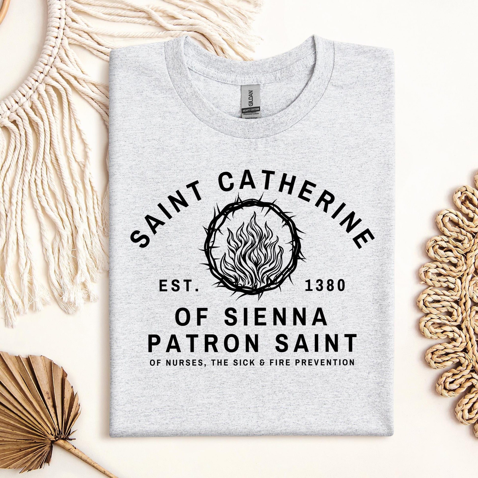 Saint Catherine Of Nurses, The Sick & Fire Prevention 01