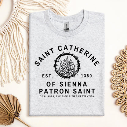 Saint Catherine Of Nurses, The Sick & Fire Prevention 01