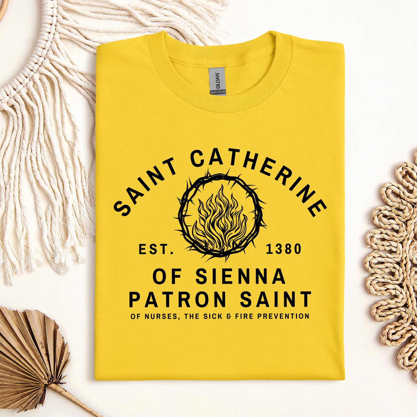 Saint Catherine Of Nurses, The Sick & Fire Prevention 01