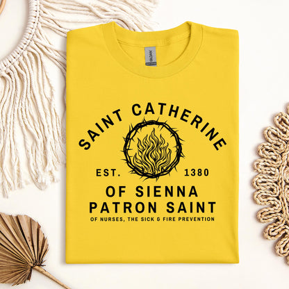 Saint Catherine Of Nurses, The Sick & Fire Prevention 01