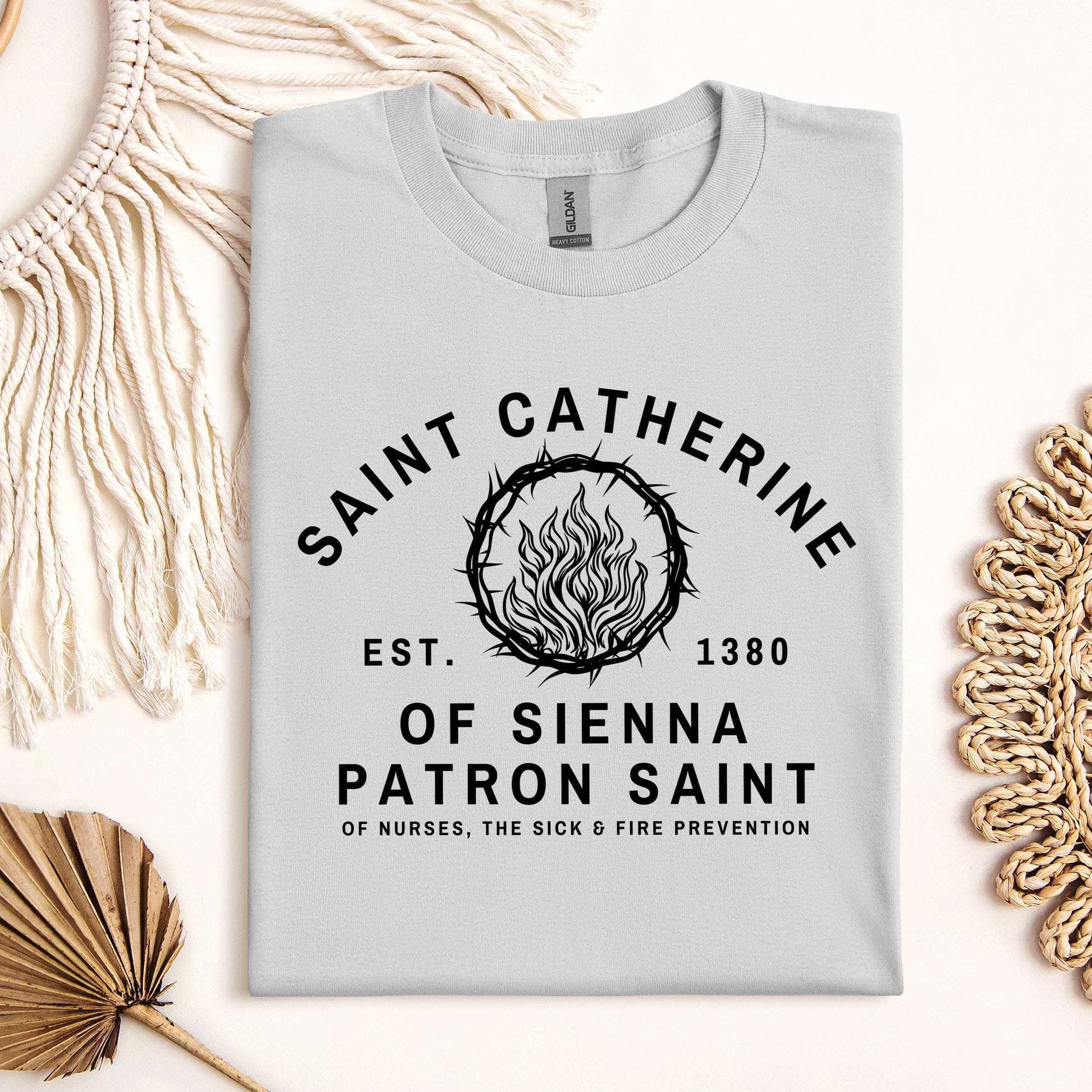 Saint Catherine Of Nurses, The Sick & Fire Prevention 01