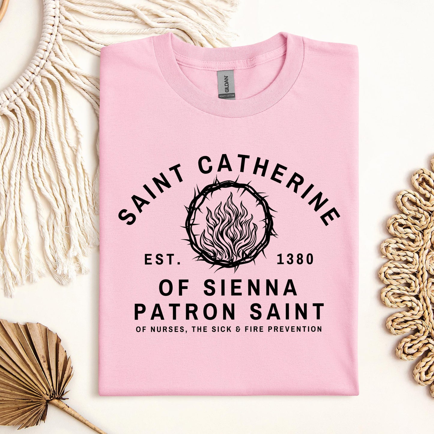 Saint Catherine Of Nurses, The Sick & Fire Prevention 01