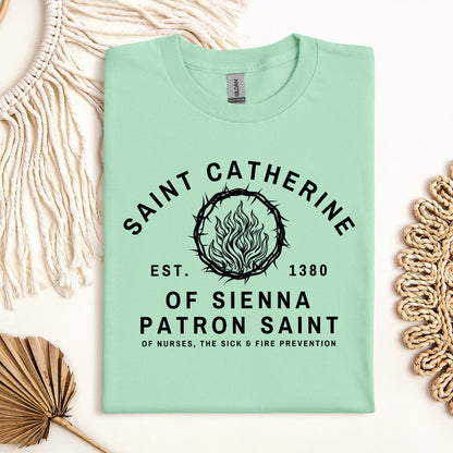 Saint Catherine Of Nurses, The Sick & Fire Prevention 01