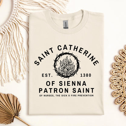 Saint Catherine Of Nurses, The Sick & Fire Prevention 01