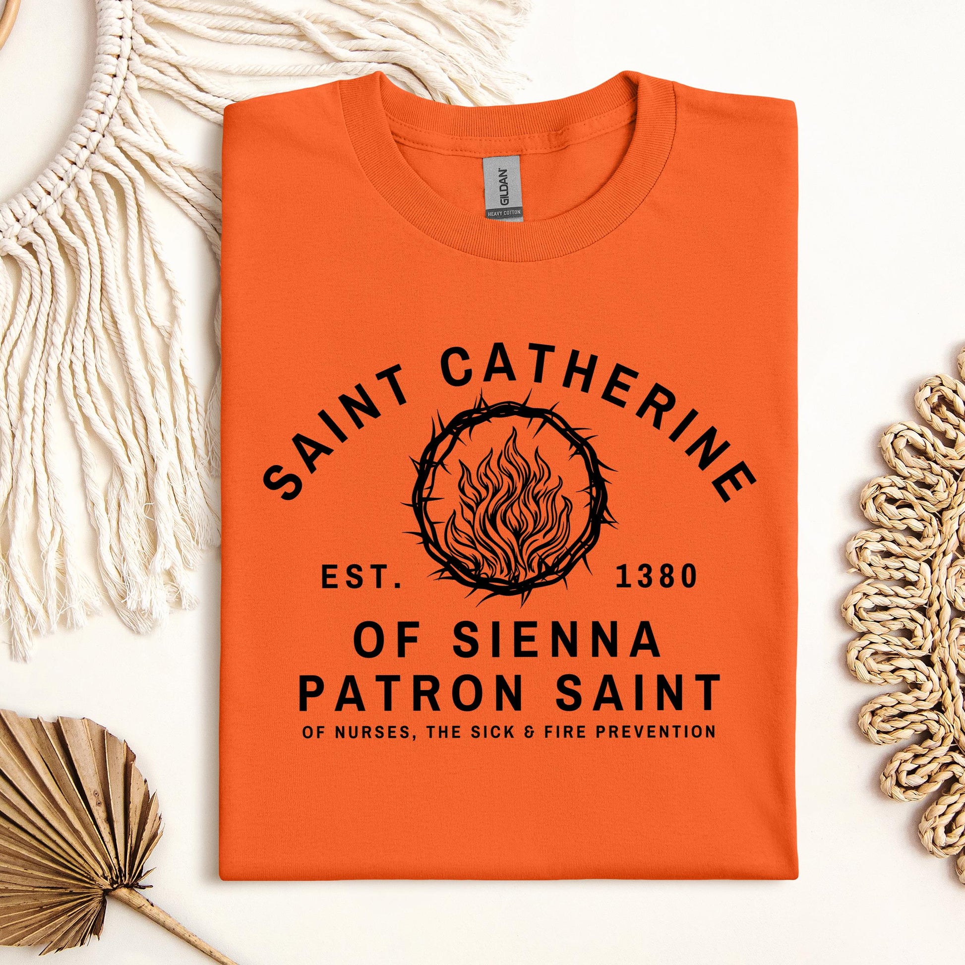 Saint Catherine Of Nurses, The Sick & Fire Prevention 01
