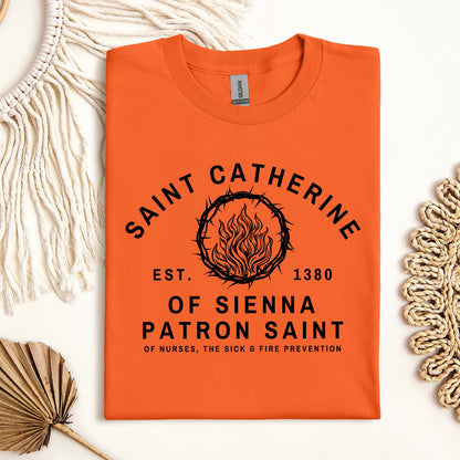 Saint Catherine Of Nurses, The Sick & Fire Prevention 01