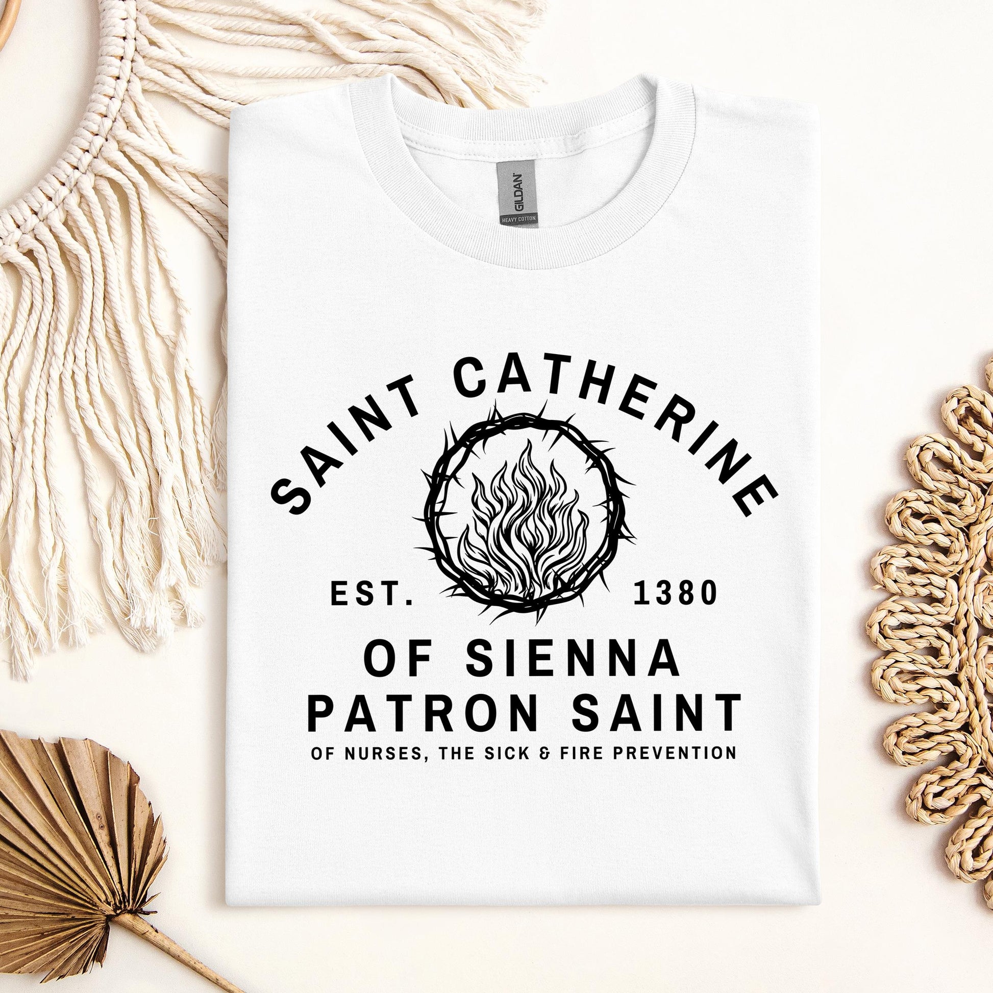 Saint Catherine Of Nurses, The Sick & Fire Prevention 01