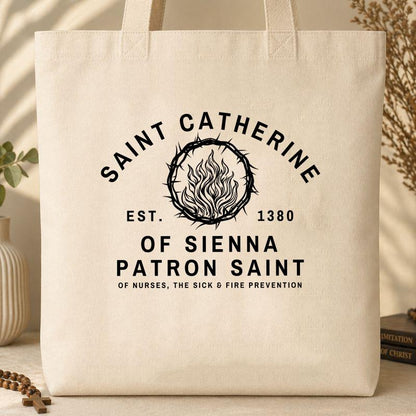 Saint Catherine Of Nurses, The Sick & Fire Prevention 01