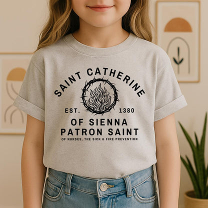 Saint Catherine Of Nurses, The Sick & Fire Prevention 01