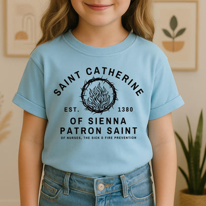 Saint Catherine Of Nurses, The Sick & Fire Prevention 01