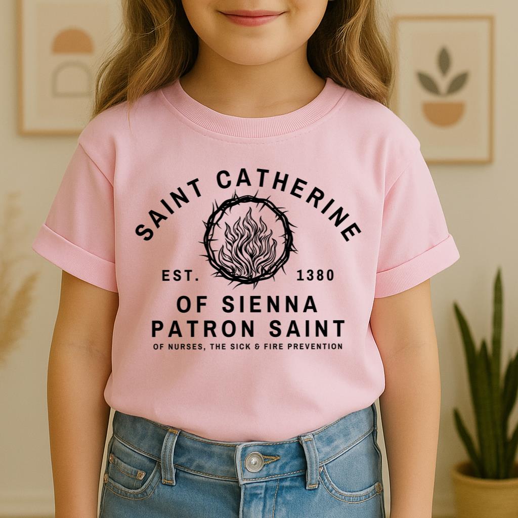 Saint Catherine Of Nurses, The Sick & Fire Prevention 01