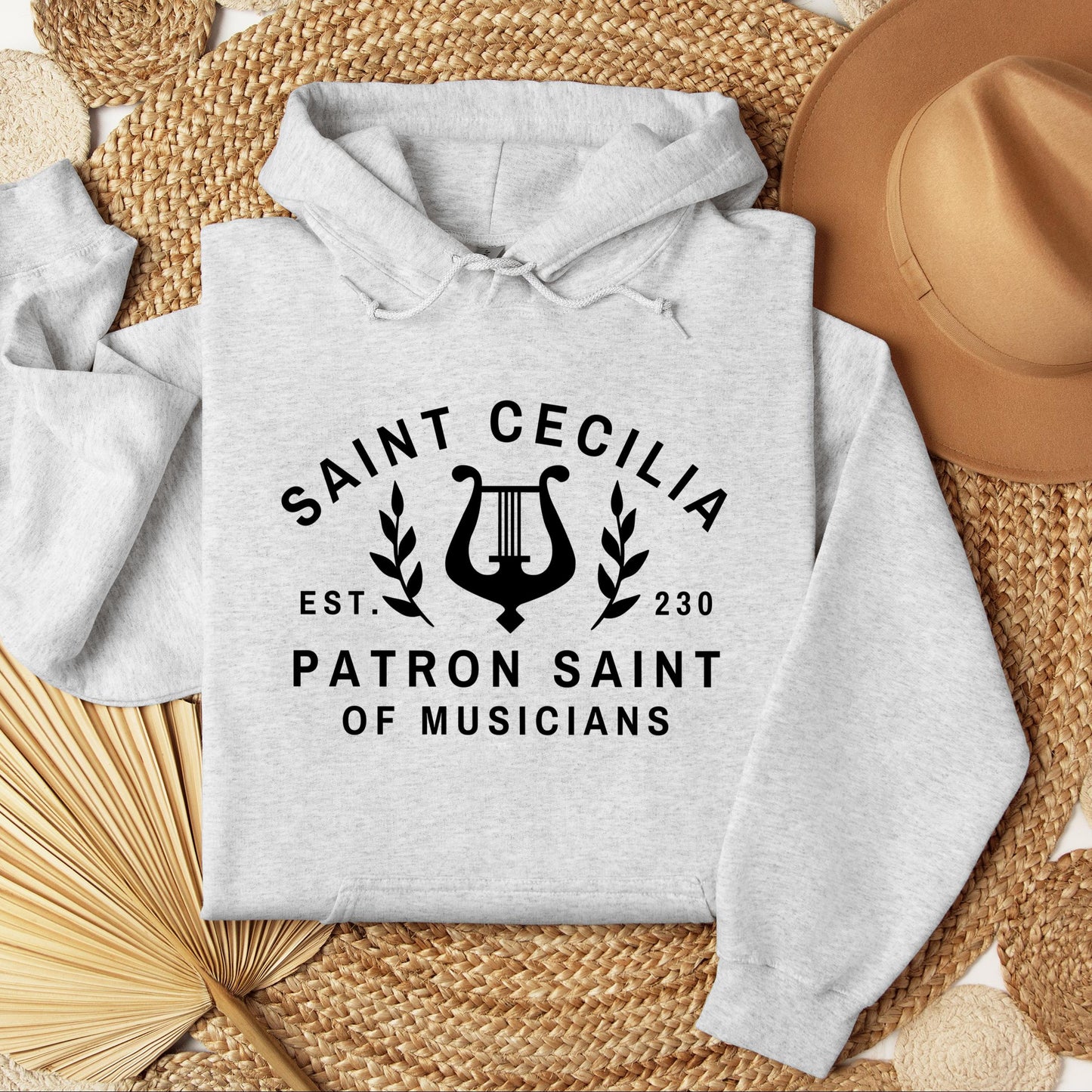 Saint Cecilia Patron Saint Of Musicians 01