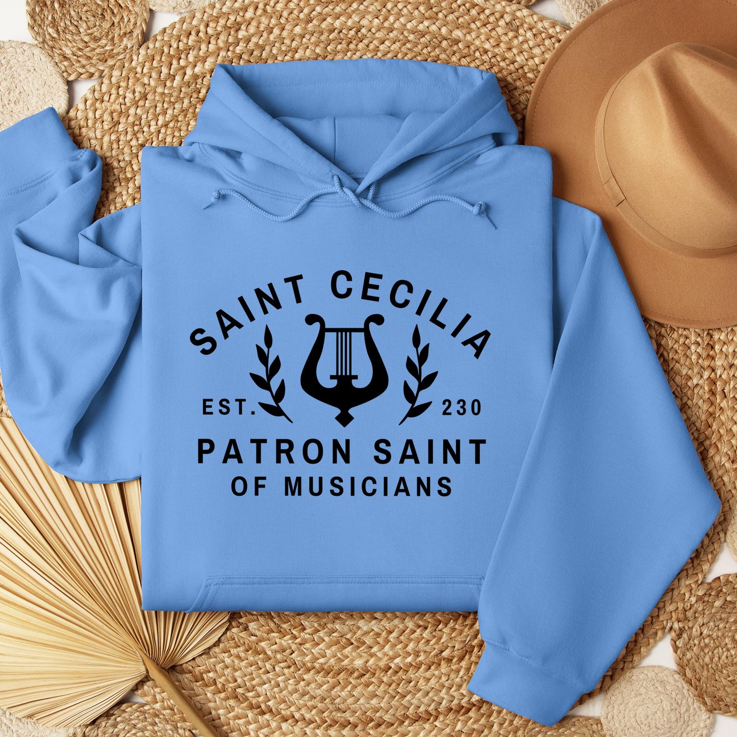 Saint Cecilia Patron Saint Of Musicians 01