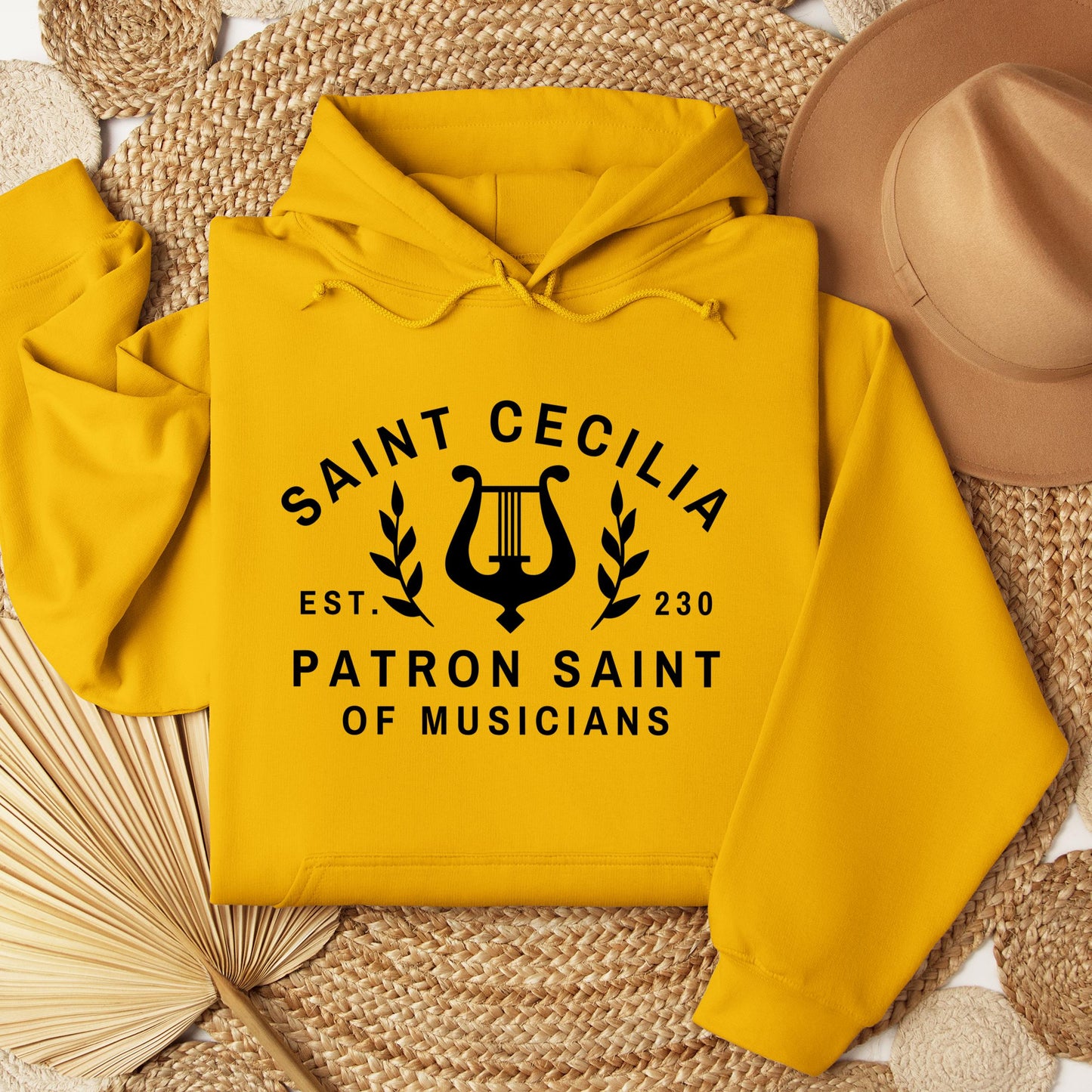 Saint Cecilia Patron Saint Of Musicians 01